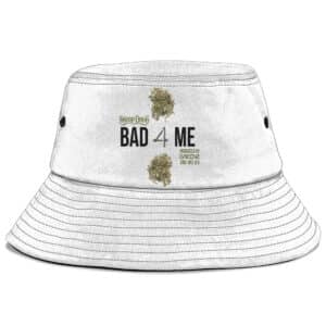Snoop Dogg Song Bad 4 Me Weed Blunt Art Fisherman Hat