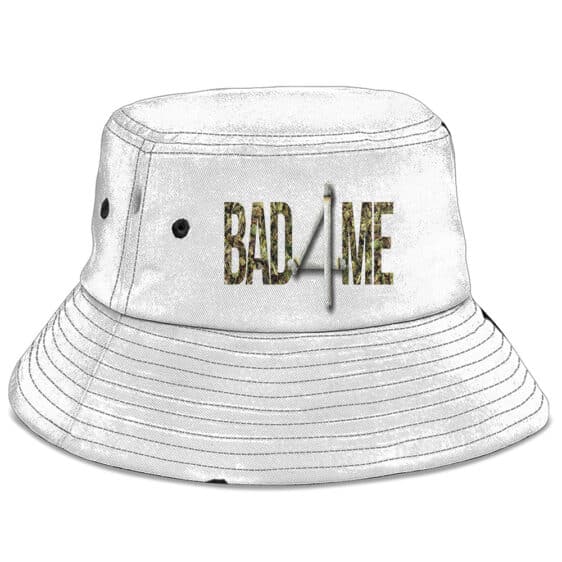 Snoop Dogg Song Bad 4 Me Weed Blunt Art Fisherman Hat
