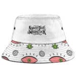 Snoopy Dogg & Weed Stock Red Eye Pattern Art Bucket Hat