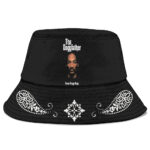 Tha Doggfather Snoop Dogg Classic Photo Paisley Art Fisherman Hat