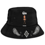 Tha Doggfather Snoop Dogg Classic Photo Paisley Art Fisherman Hat