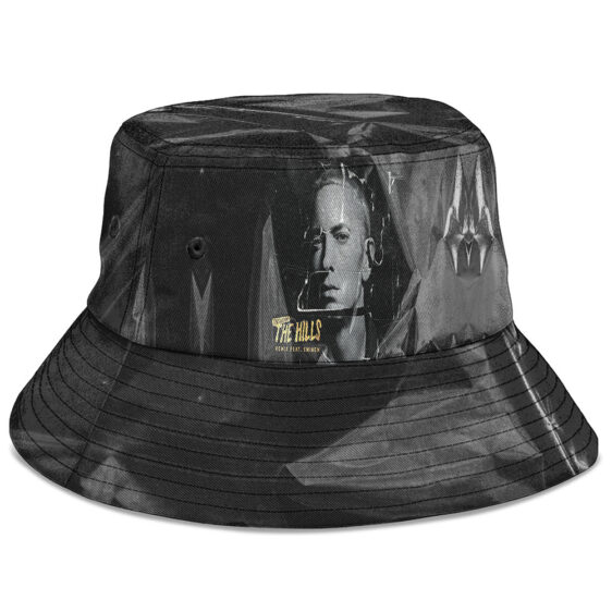 The Weekend Ft. Eminem The Hills Cover Art Dope Bucket Hat