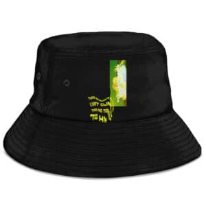 There's No Tower Too High Eminem Trippy Art Bucket Hat