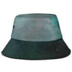 Vibrant Death Row Records Smoke Weed Leaf Art Bucket Hat