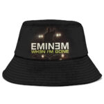 When I'm Gone Eminem Stadium Lights Art Fisherman Hat