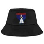 American Rapper Eminem Slim Shady Classic Photo Art Bucket Hat