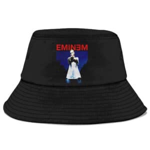American Rapper Eminem Slim Shady Classic Photo Art Bucket Hat