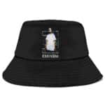 Hip-Hop Rapper Eminem Iconic E Photo Logo Art Fisherman Hat