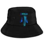 Rap Icon Eminem Praying Blue Filter Photo Art Bucket Hat