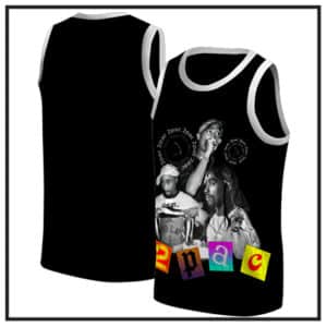 Tupac Shakur Basketball Jerseys