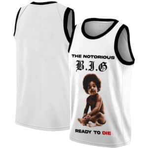 Baby Biggie Ready To Die Notorious B.I.G. Basketball Jersey