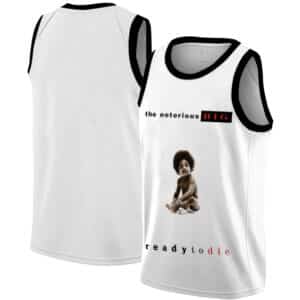 Baby Notorious B.I.G. Ready To Die Logo Basketball Jersey