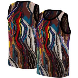 Biggie Coogi Sweater Abstract Pattern Cool Basketball Jersey