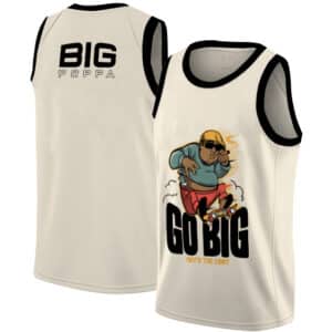 Biggie Sky’s The Limit Go Big Caricature Basketball Jersey