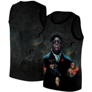 Biggie Smalls Unique Painting Artwork Basketball Jersey