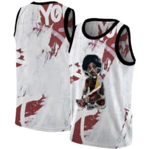 Biggie’s Ready To Die Graffiti Baby Logo Basketball Jersey