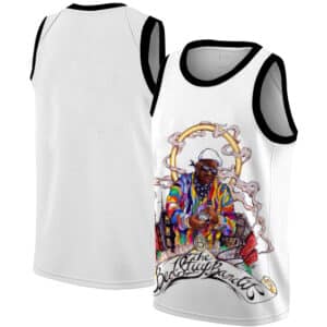 Dope The Bed-Stuy Bandit Art Biggie Smalls Basketball Jersey