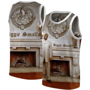 Life After Death Biggie Smalls Tribute Art Basketball Jersey