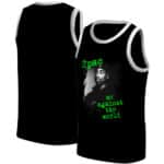 Me Against The World Tupac Makaveli Dope Basketball Jersey