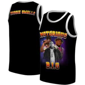 Notorious BIG Performance Tribute Art Basketball Jersey