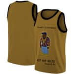Notorious Big Caricature Hip Hop House Basketball Jersey