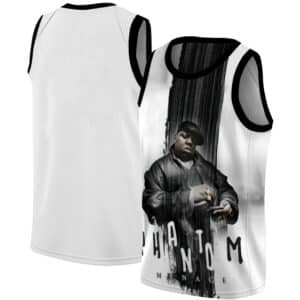 Phantom Menace Biggie Smalls Monochrome Basketball Jersey