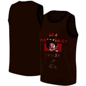 Ready To Die Album The Notorious B.I.G. Basketball Jersey